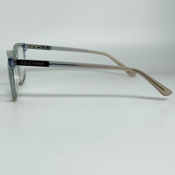 Cole Haan CH5050 415 55mm Blue Fade Clear Eyeglasses Frame 55-16-145 H19352 - Picture 2 of 7